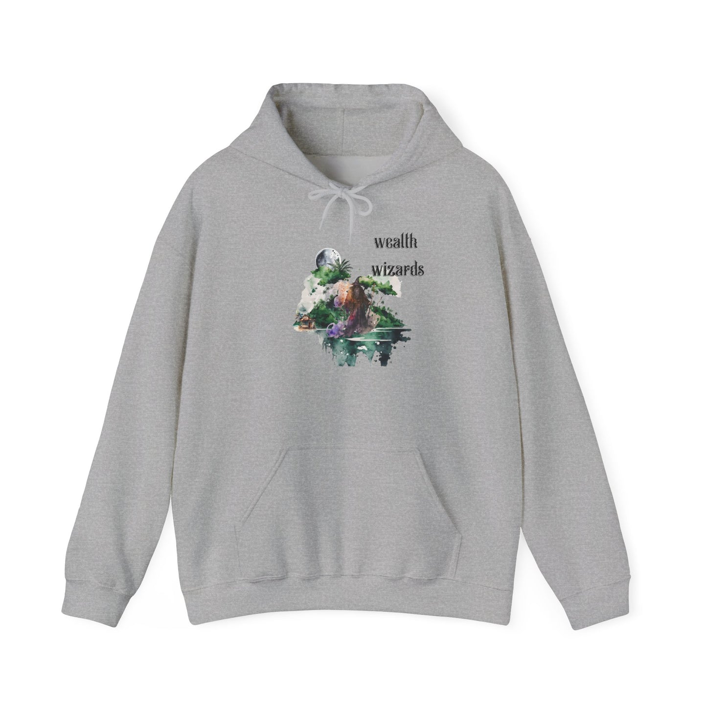 Wealth Wizards Hoodie - Cozy Sweatshirt for Wizards and Dreamers
