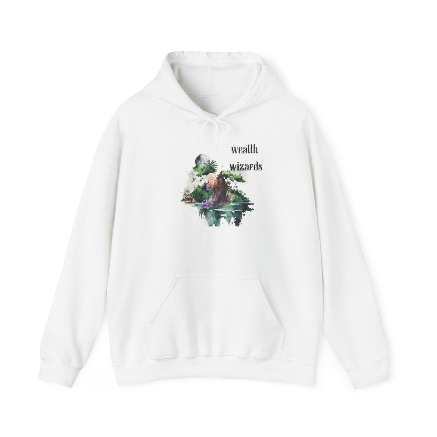 Wealth Wizards Hoodie - Cozy Sweatshirt for Wizards and Dreamers